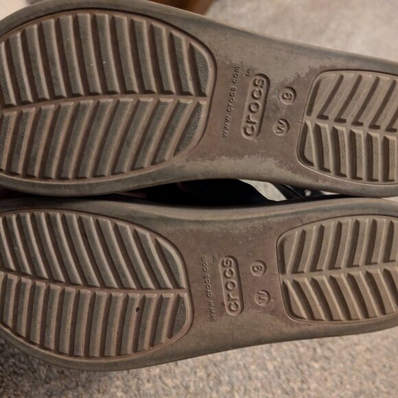 Platform Crocs 9 - Picture 6 of 7